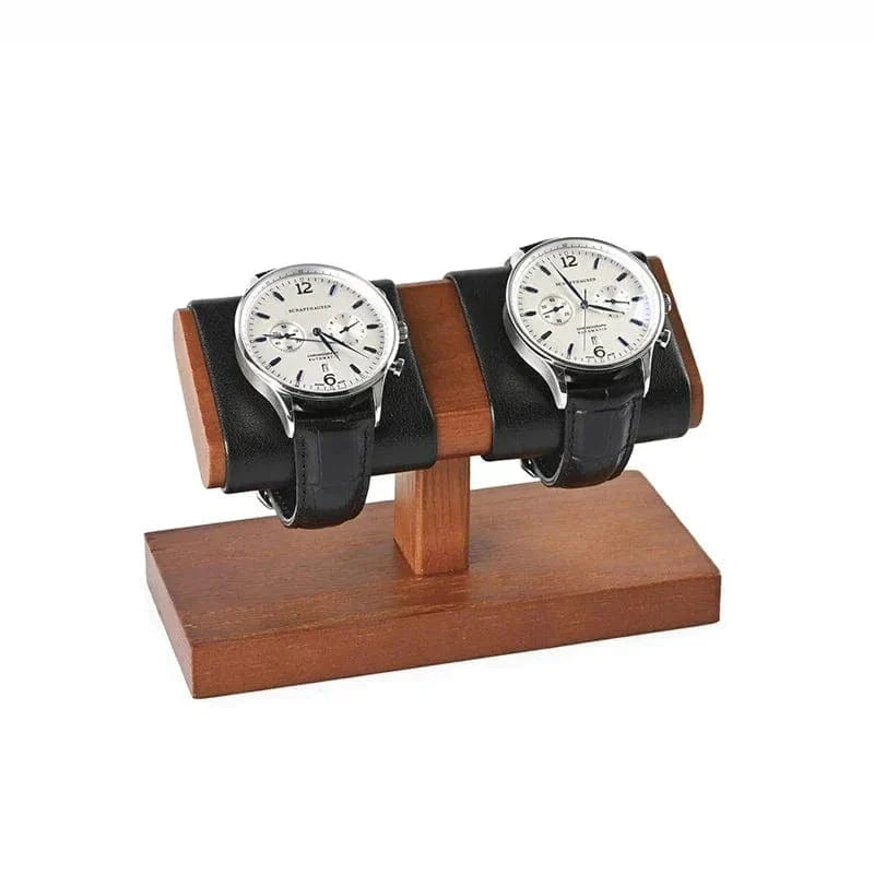 Wooden Watch Holder Stand – T-Bar Jewelry Display & Organizer