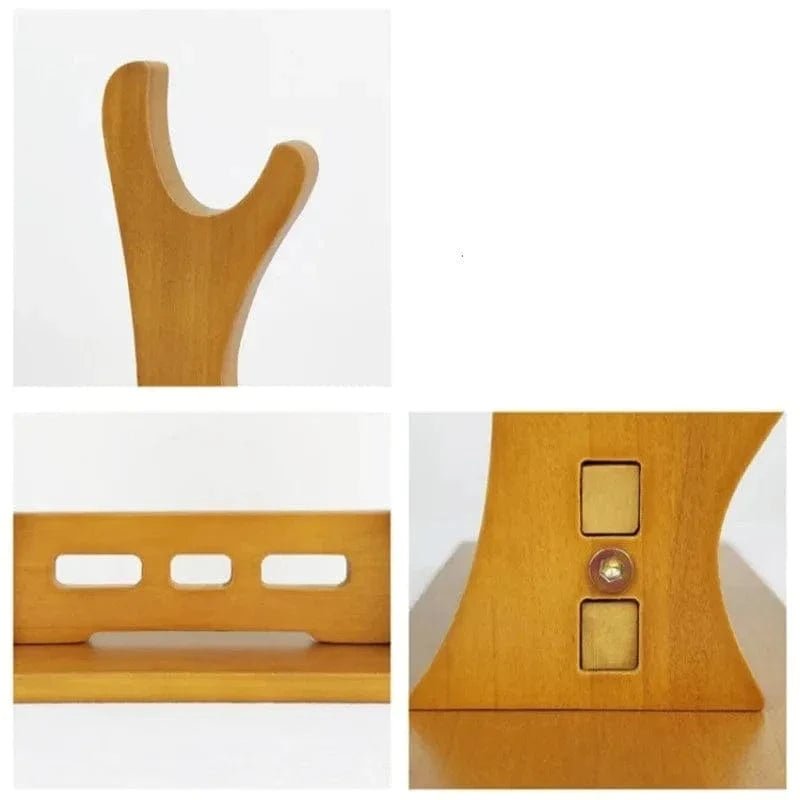 Wooden Katana Sword Holder Stand – 5-Tier Weapon Display Rack