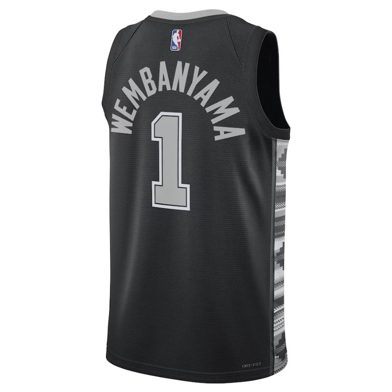 San Antonio Spurs 24/25 Wembanyama Third Jersey