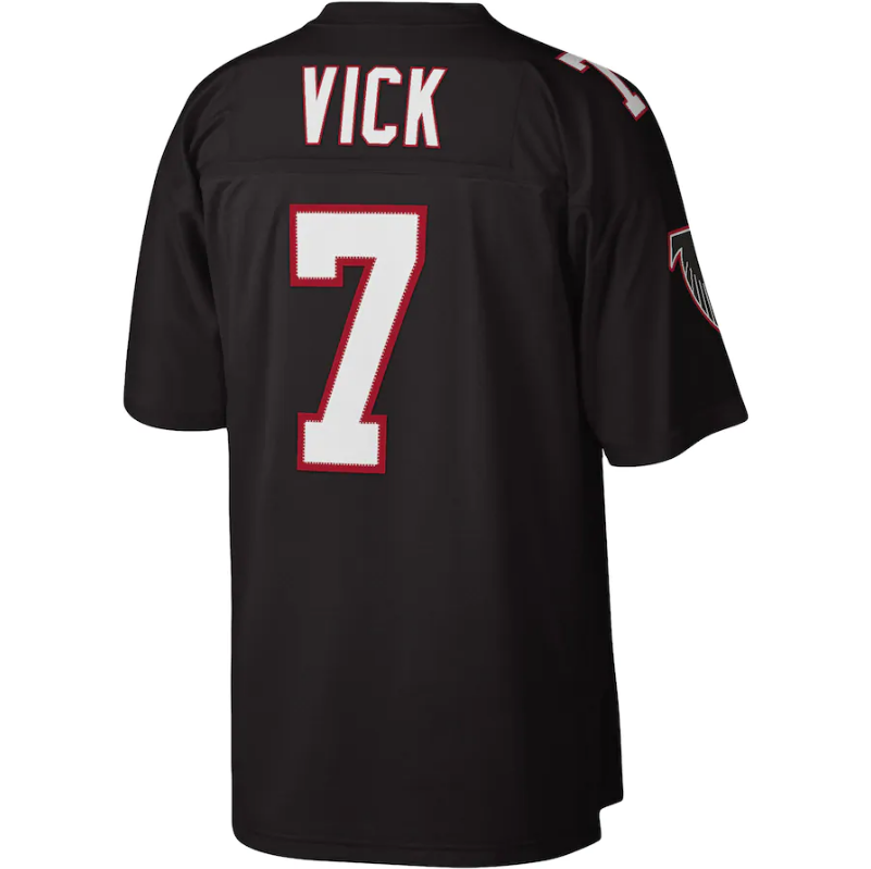 Michael Vick Atlanta Falcons Mitchell & Ness Legacy Jersey - Black