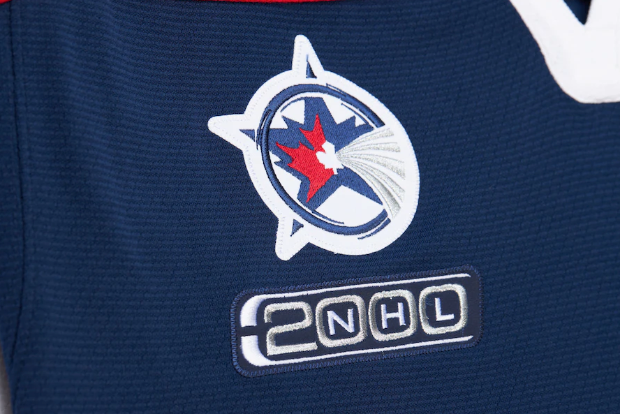 Men's Steve Yzerman Navy 2000 NHL All-Star Game Power Play Jersey