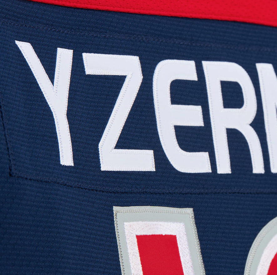 Men's Steve Yzerman Navy 2000 NHL All-Star Game Power Play Jersey