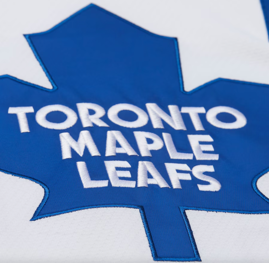 Men's Doug Gilmour White Toronto Maple Leafs 1992/93 Power Play Jersey By Mitchell & Ness