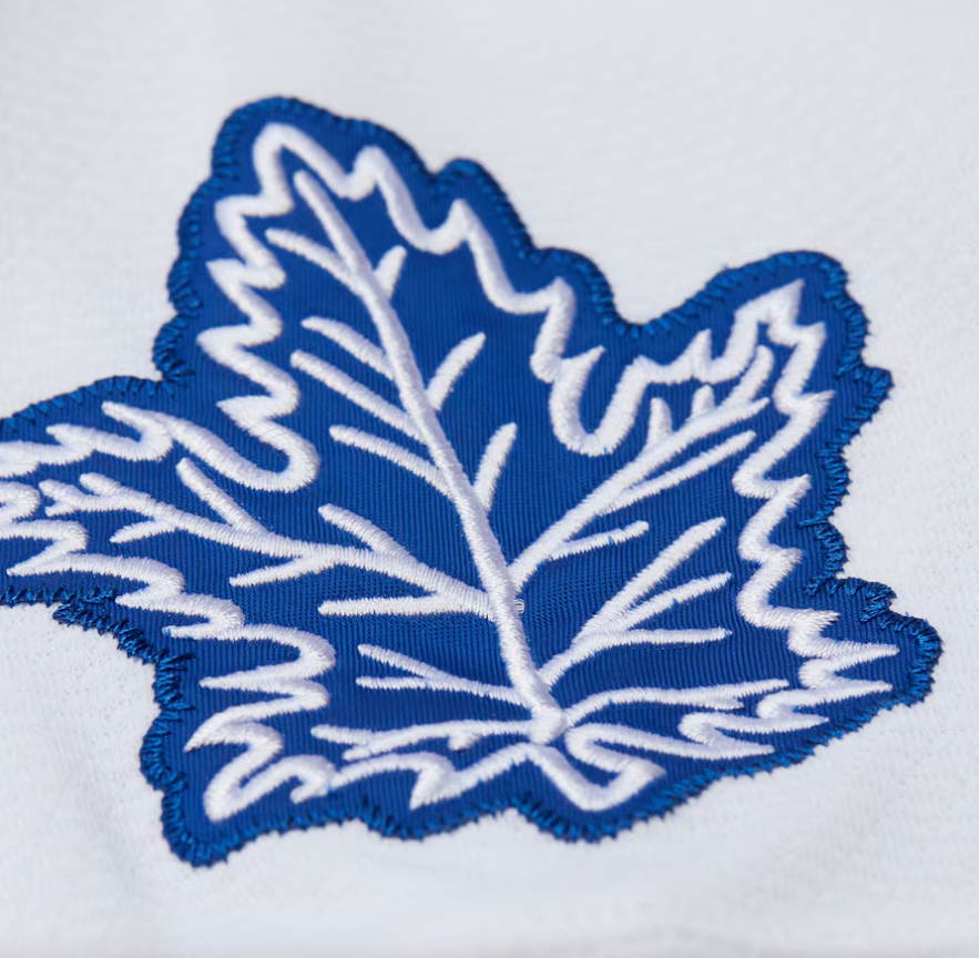 Men's Doug Gilmour White Toronto Maple Leafs 1992/93 Power Play Jersey By Mitchell & Ness
