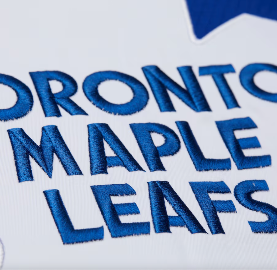 Men's Tie Domi Blue Toronto Maple Leafs 2000/01 Power Play Jersey By Mitchell & Ness