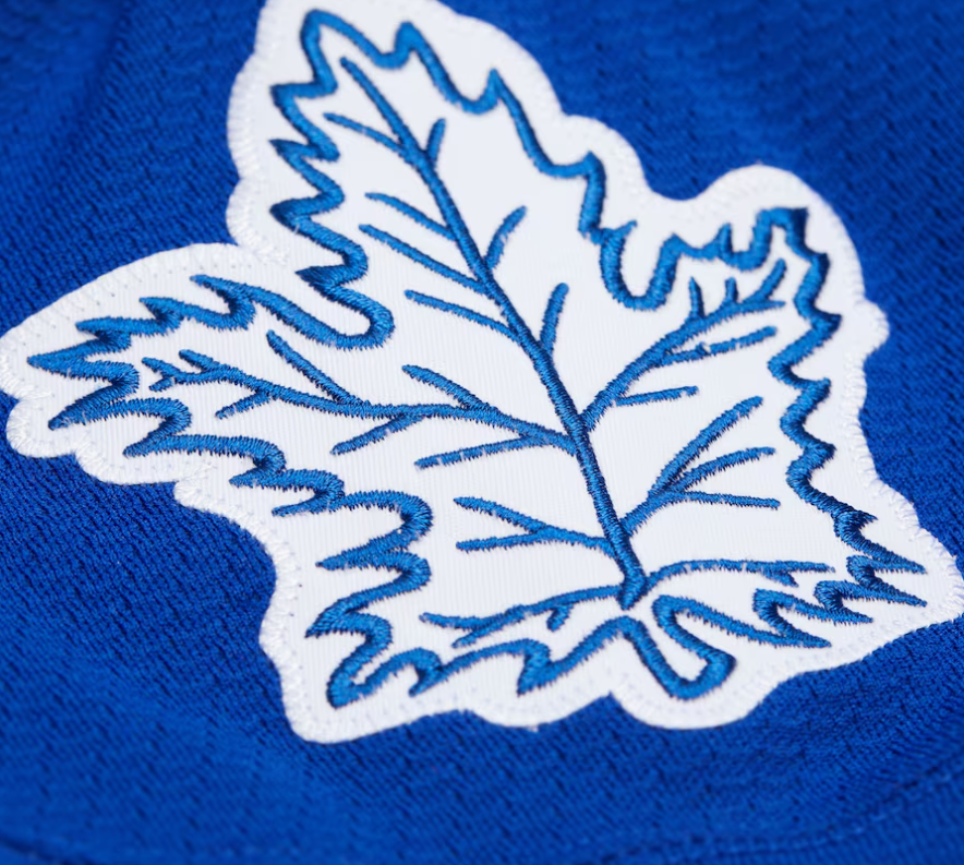 Men's Mats Sundin Blue Toronto Maple Leafs 1997/98 Power Play Jersey By Mitchell & Ness