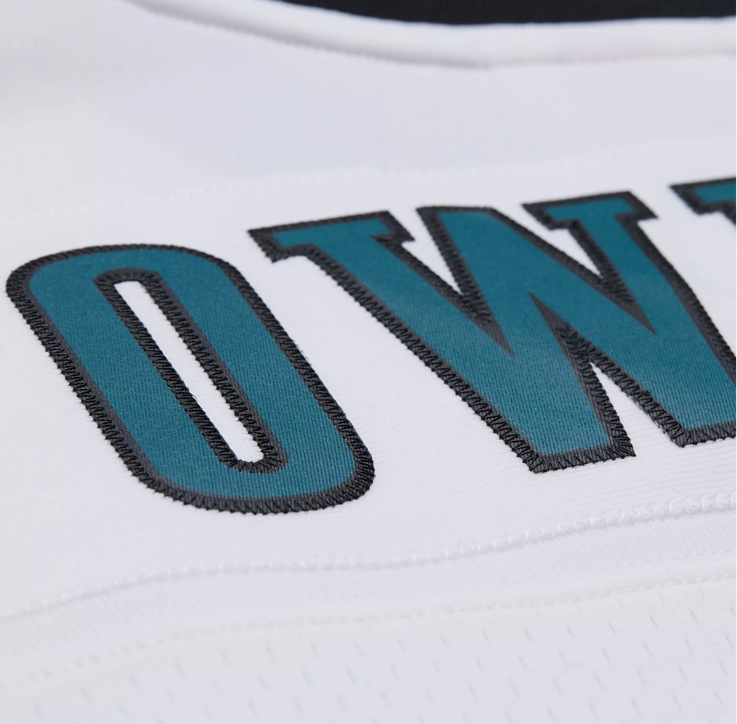 Men's Terrell Owens Philadelphia Eagles 2004 White Mitchell & Ness Legacy Jersey