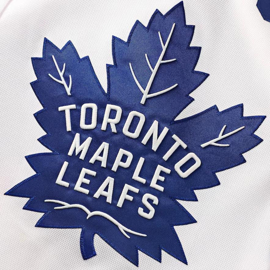 Men's Toronto Maple Leafs Fanatics White Away Premium Blank Player Jersey