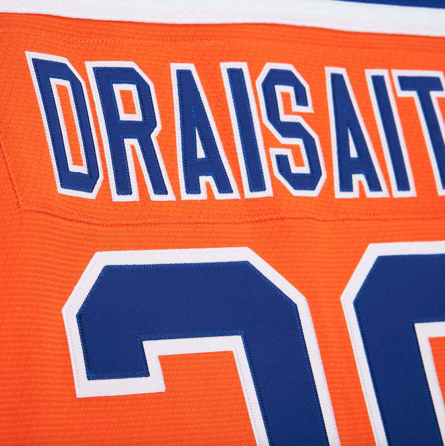 Men's Leon Draisaitl Edmonton Oilers Mitchell & Ness Power Play Jersey - Orange