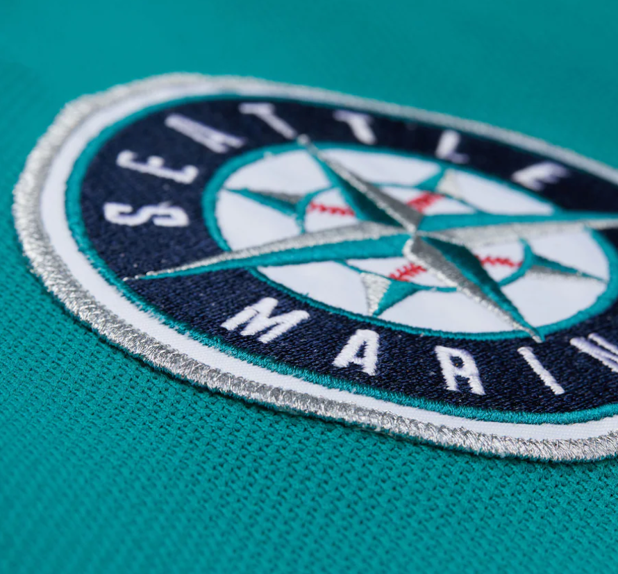 Men's Ichiro Suzuki Navy Seattle Mariners 2006 Authentic Batting Practice Jersey By Mitchell & Ness