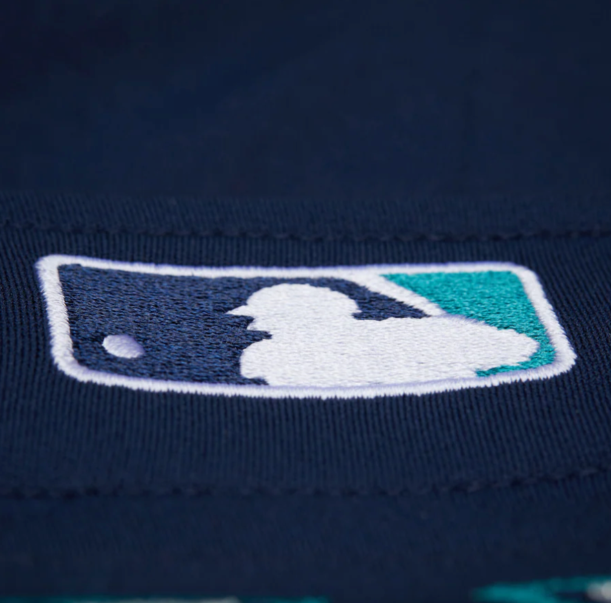 Men's Ichiro Suzuki Navy Seattle Mariners 2006 Authentic Batting Practice Jersey By Mitchell & Ness