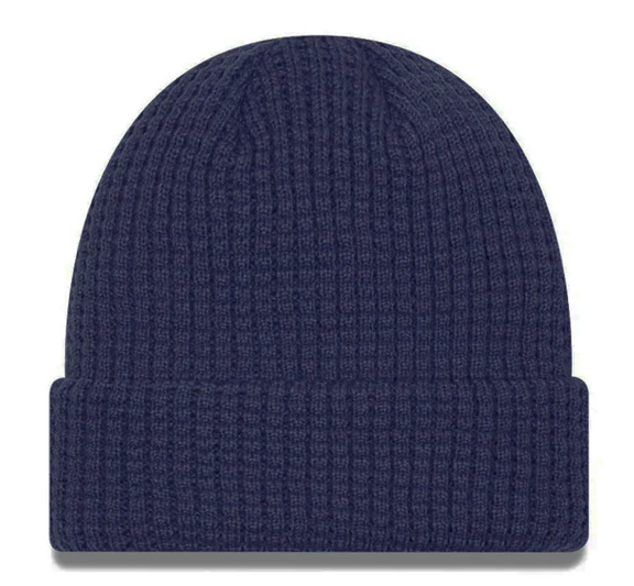 Men's Toronto Maple Leafs Primary Logo NHL New Era Waffle Knit Beanie Toque