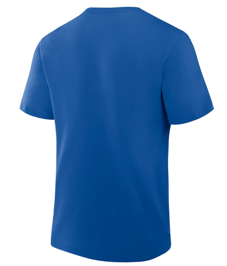 Men's Toronto Blue Jays Fanatics Royal 2025 MLB Postseason Locker Room T-Shirt