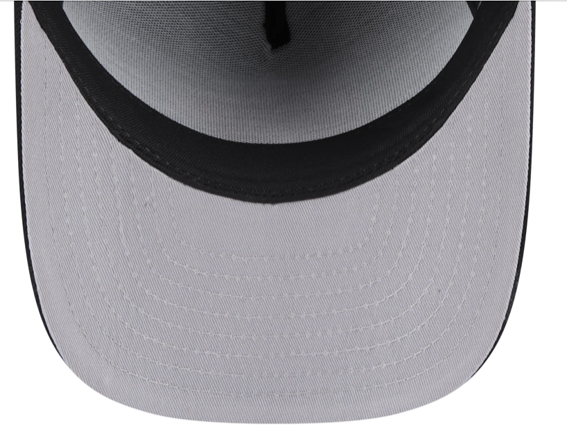 Men’s Chicago Blackhawks New Era 9FIFTY A-Frame Snapback Adjustable Hat – Black