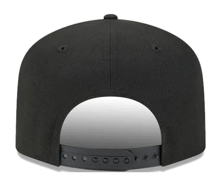 Men’s Los Angeles Kings New Era Script 9FIFTY A-Frame Snapback Adjustable Hat – Black