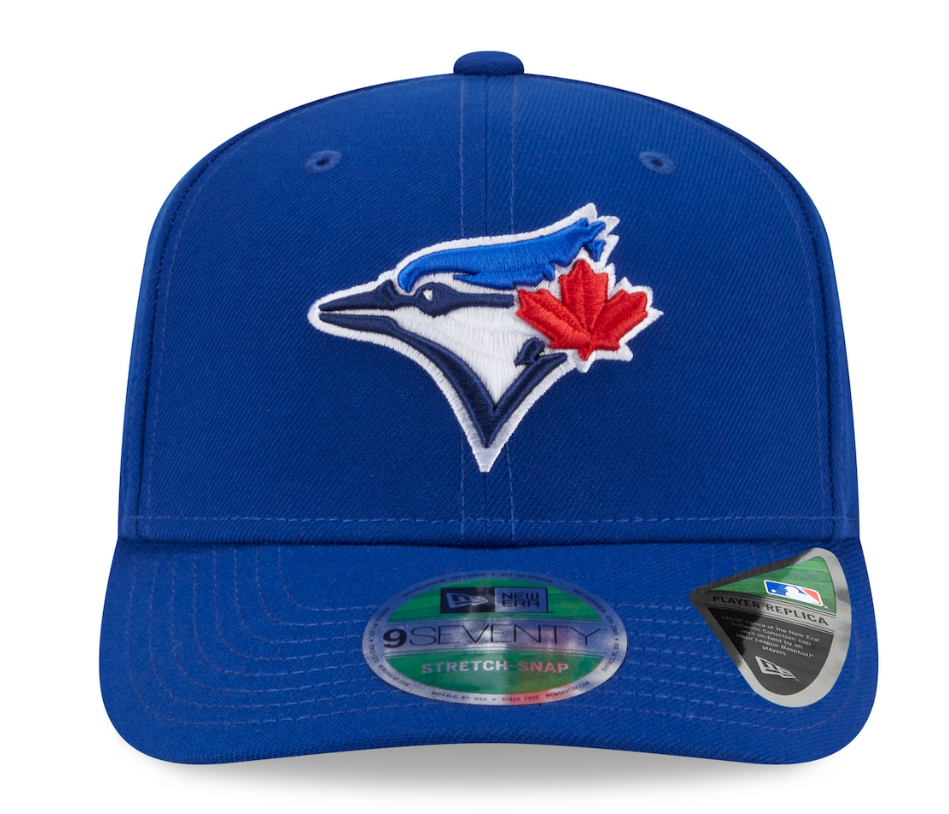 Toronto Blue Jays New Era 2025 MLB Postseason Side Patch 9SEVENTY Adjustable Hat - Royal