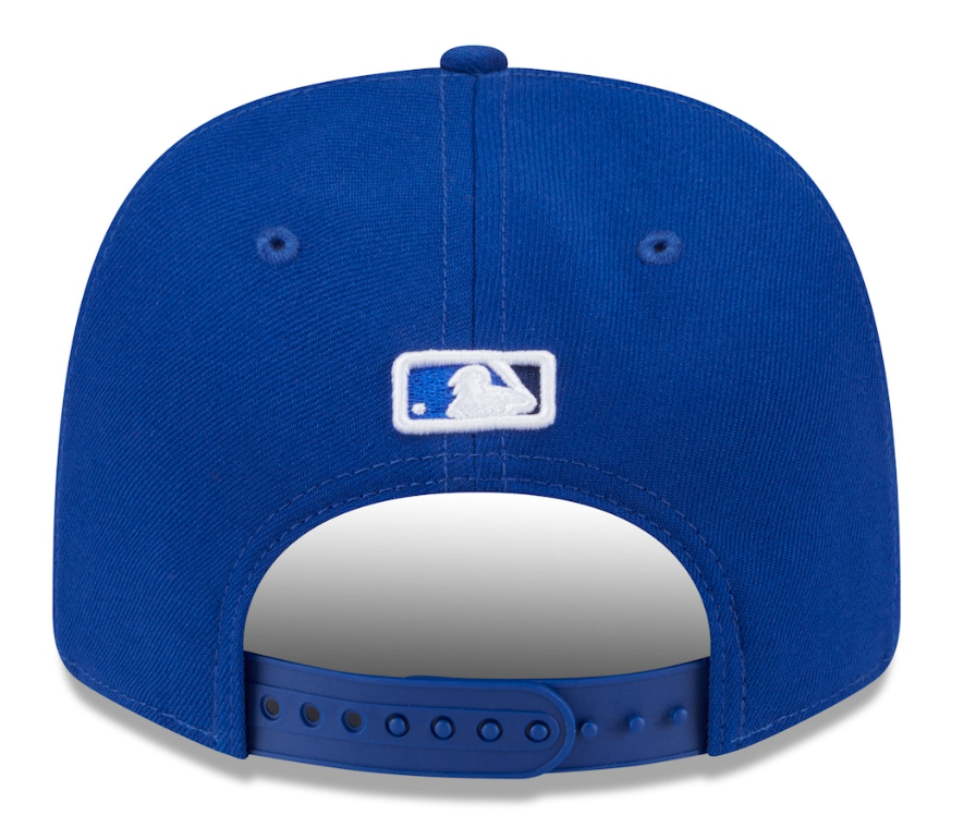 Toronto Blue Jays New Era 2025 MLB Postseason Side Patch 9SEVENTY Adjustable Hat - Royal