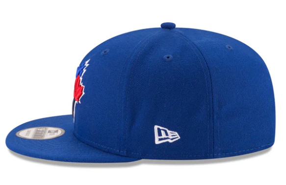 Toronto Blue Jays New Era 2025 MLB Postseason Side Patch 9FIFTY Adjustable Hat - Royal