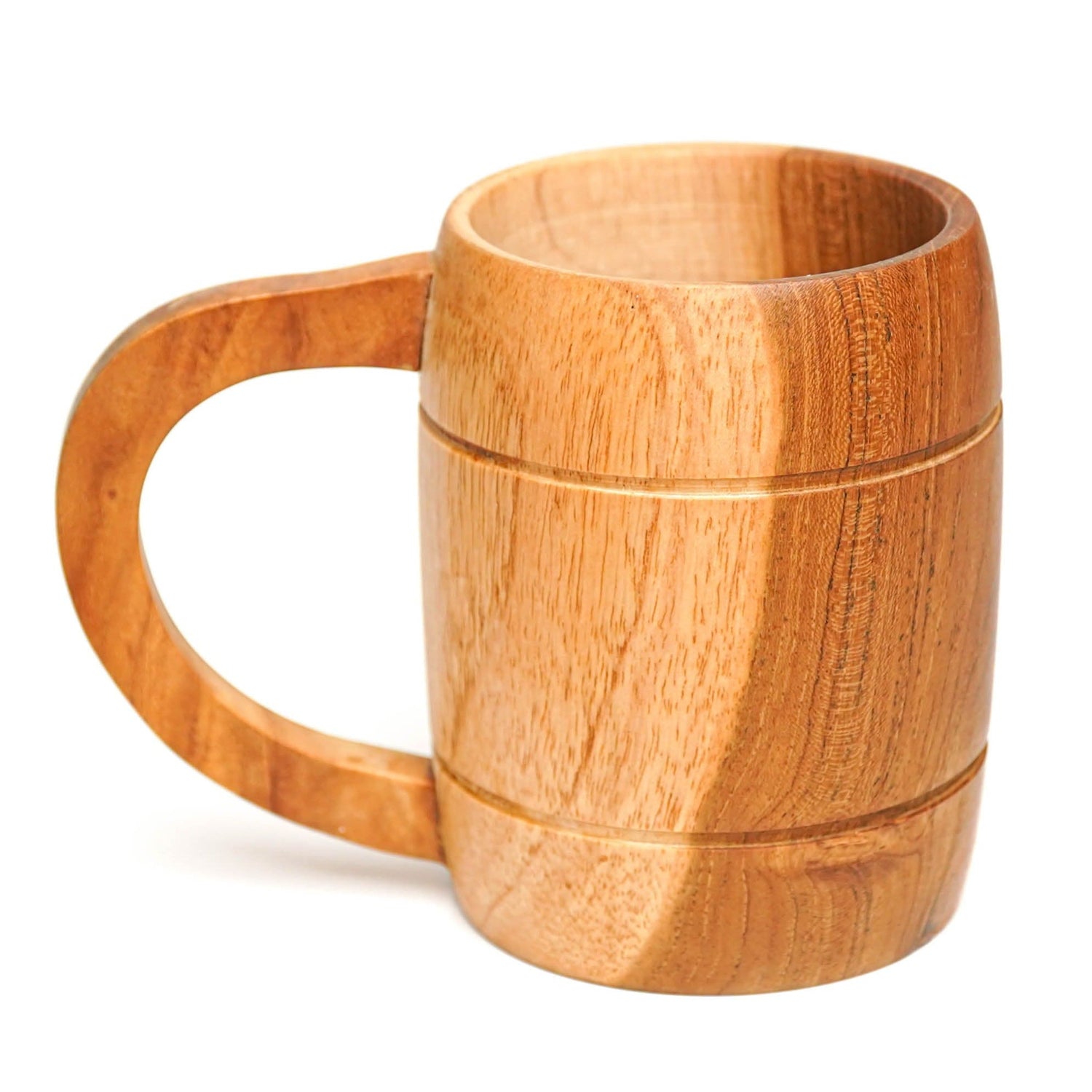 Teak Wood Mug