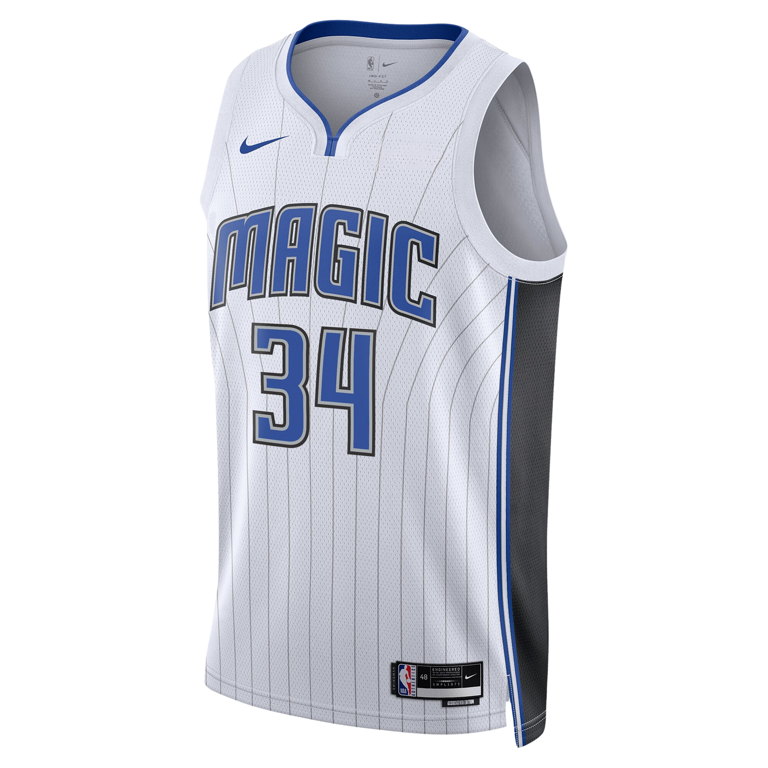 Orlando Magic White Association Jersey Wendell Carter Jr. #34