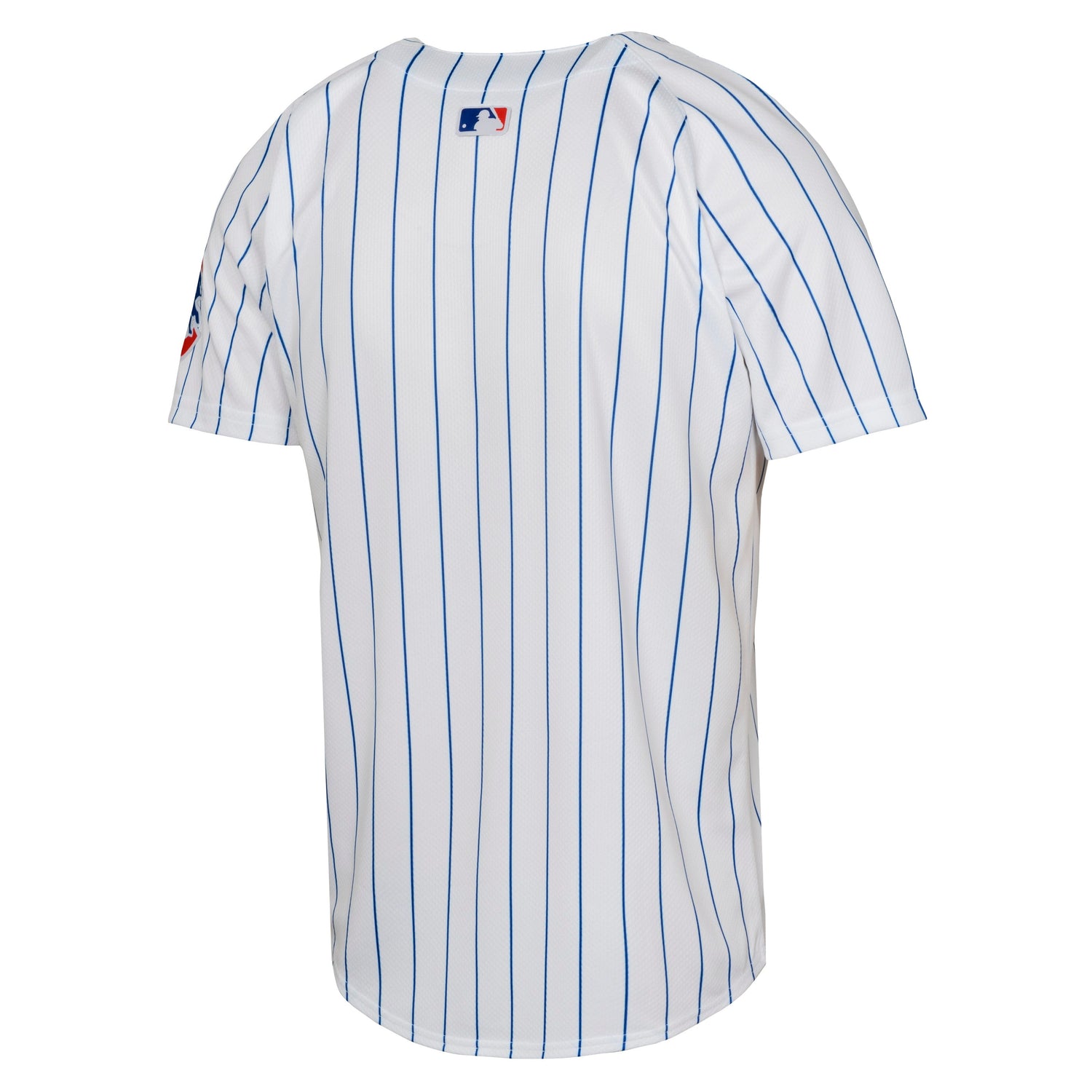 Youth Chicago Cubs Home White Nike Limited Blank Jersey