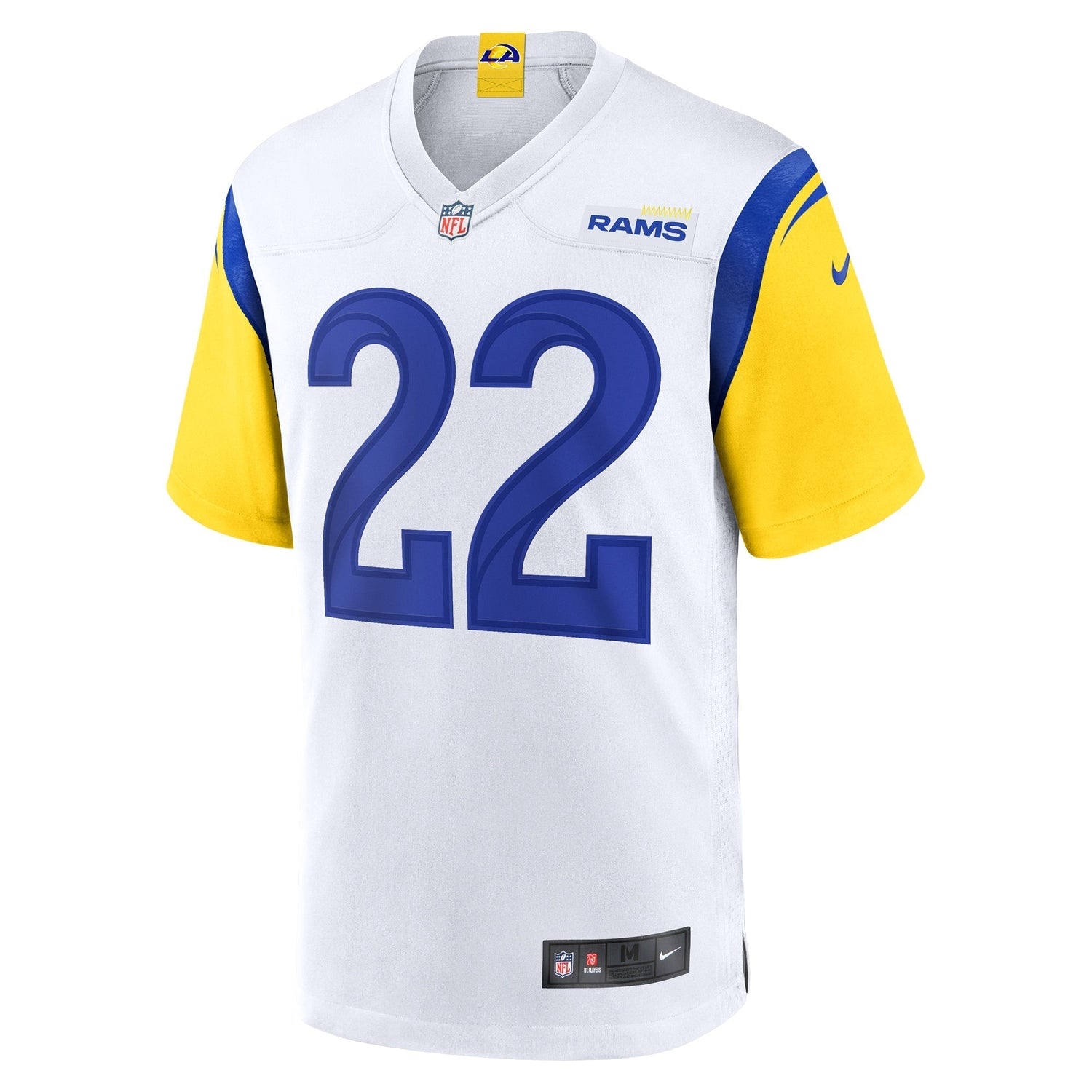 Blake Corum Los Angeles Rams Nike Game Jersey - White