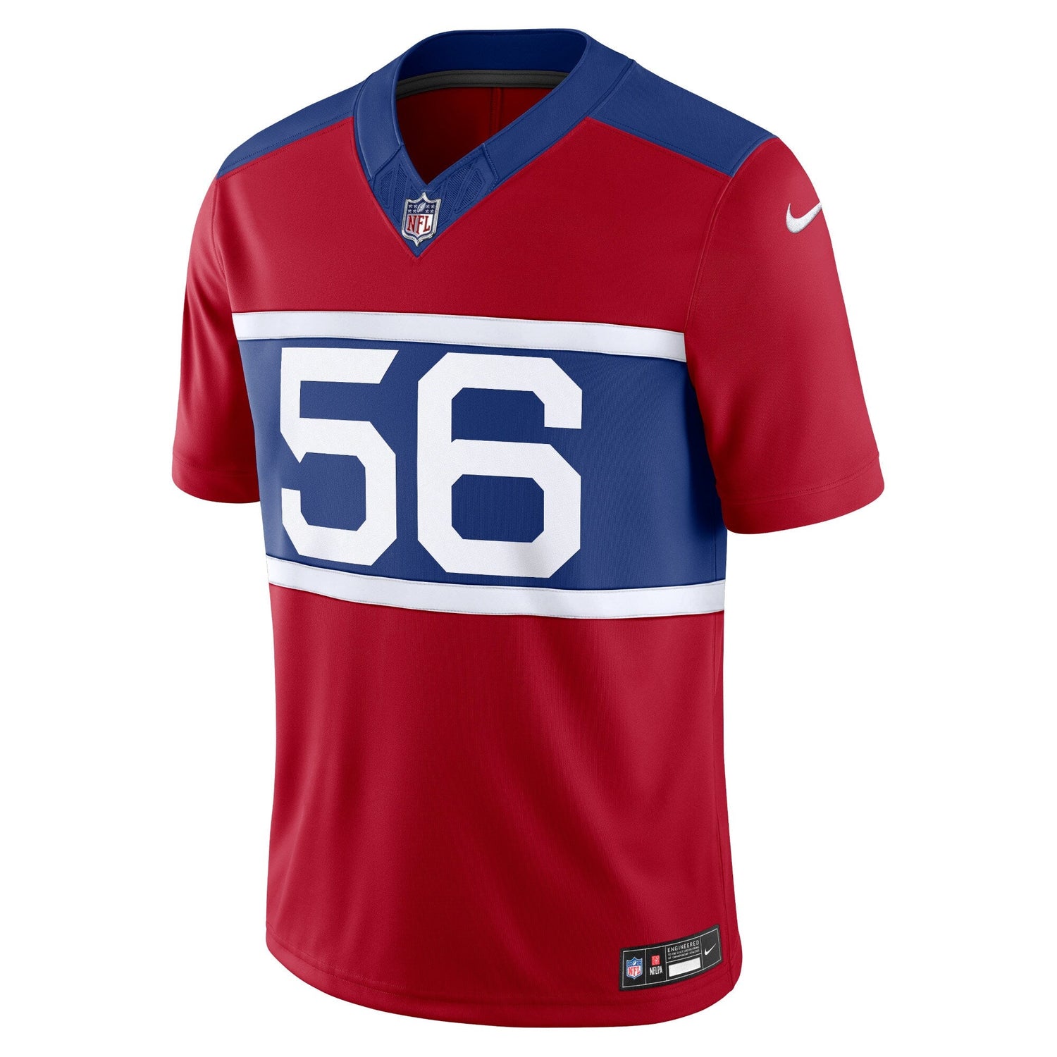 Lawrence Taylor New York Giants Nike Alternate Vapor F.U.S.E. Retired Limited Jersey - Century Red