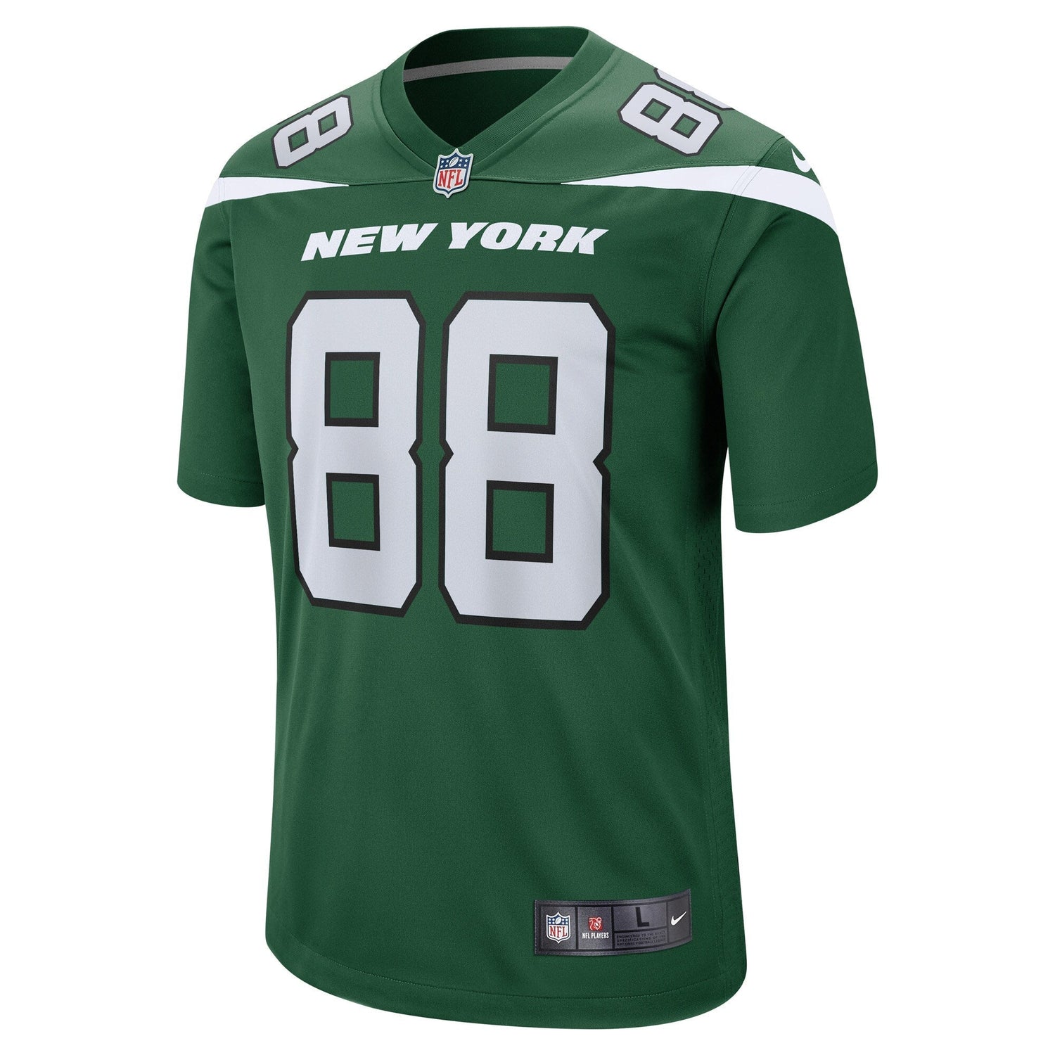 Kenny Yeboah New York Jets Nike Game Jersey - Gotham Green