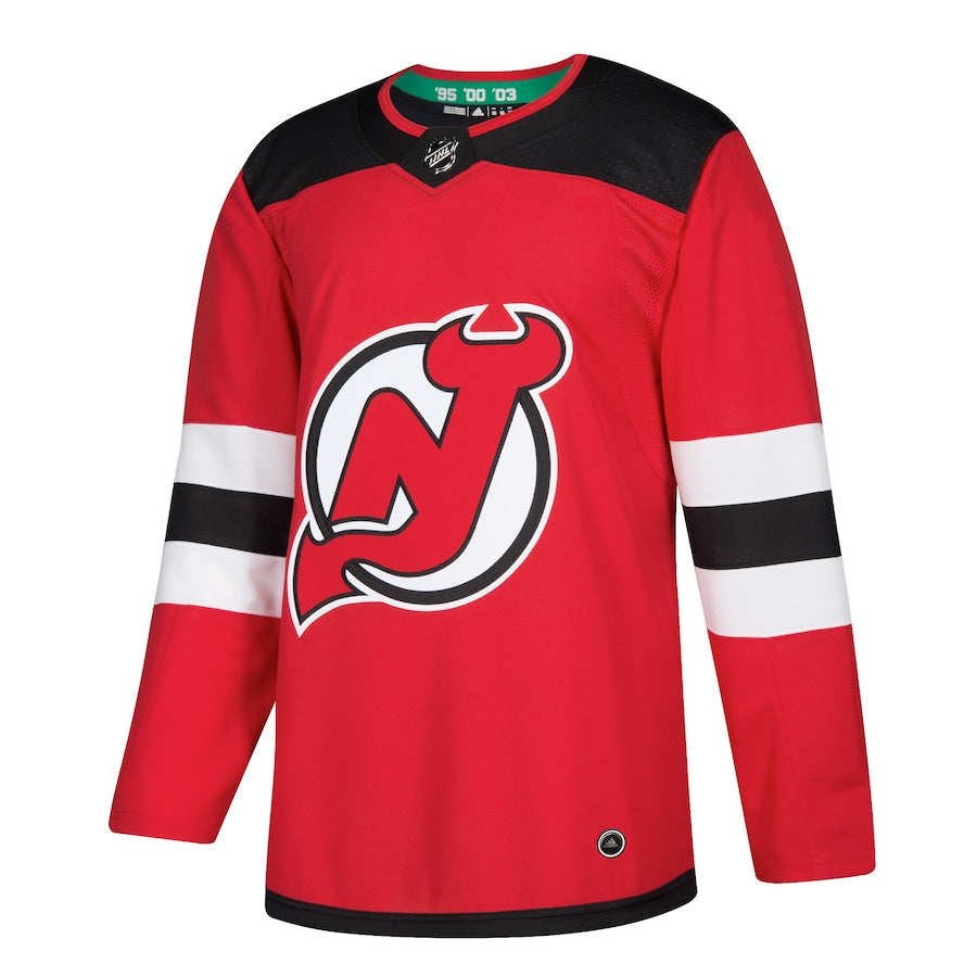 New Jersey Devils Home Blank Jersey - Red