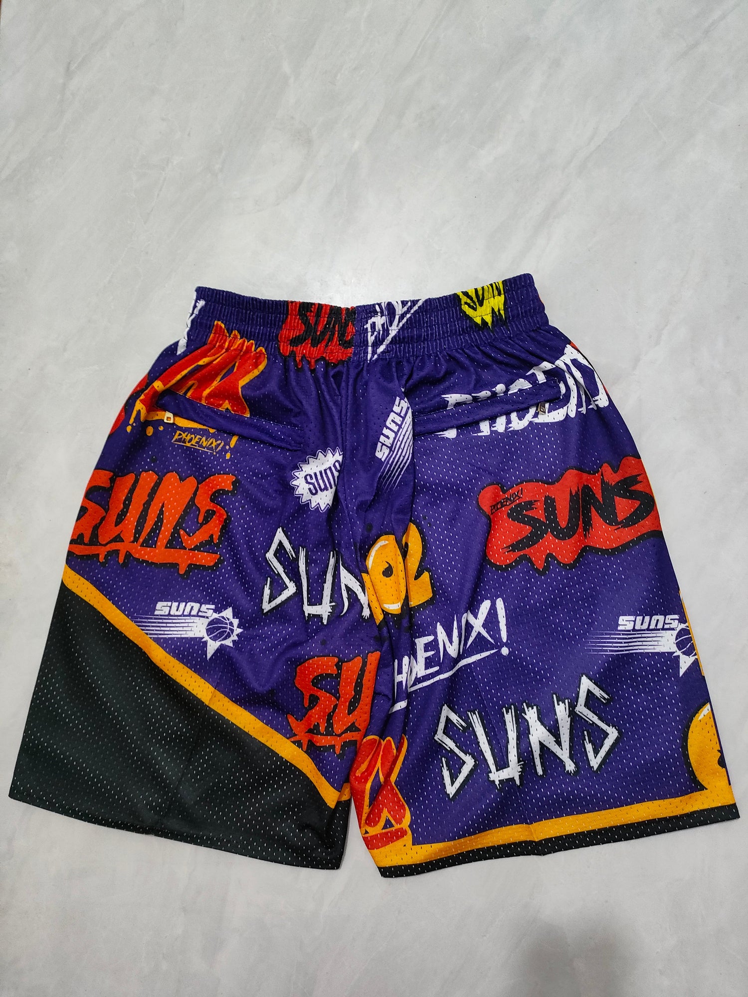 JUST DON Phoenix Suns Pocket Shorts