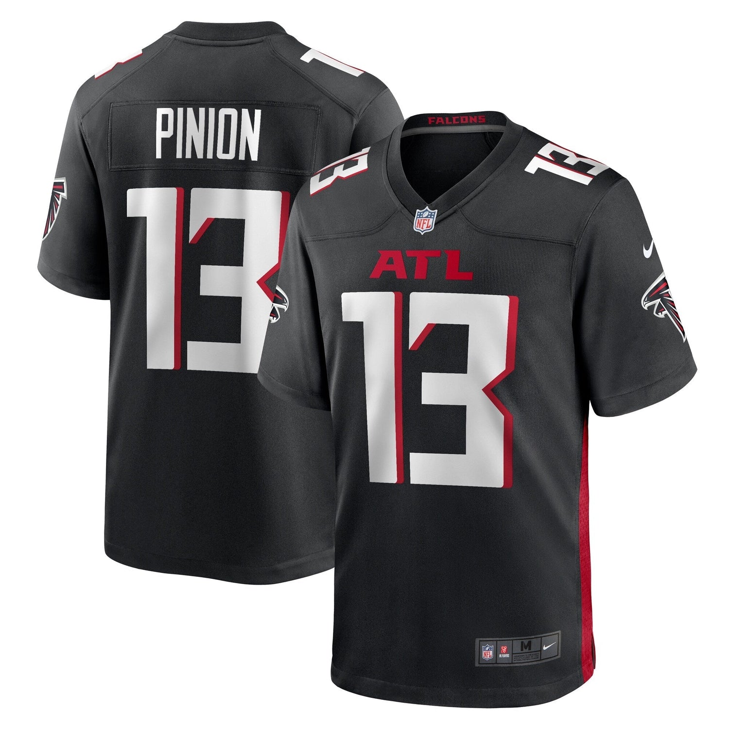 Bradley Pinion Atlanta Falcons Nike Game Jersey - Black
