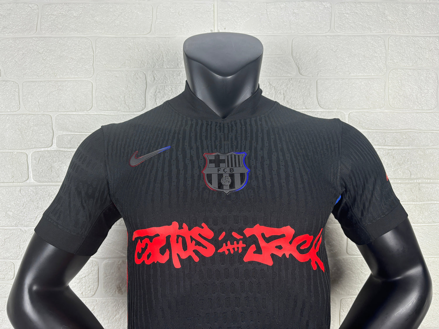 2025-26 Barcelona Scott Joint Edition Away Player Version Jersey