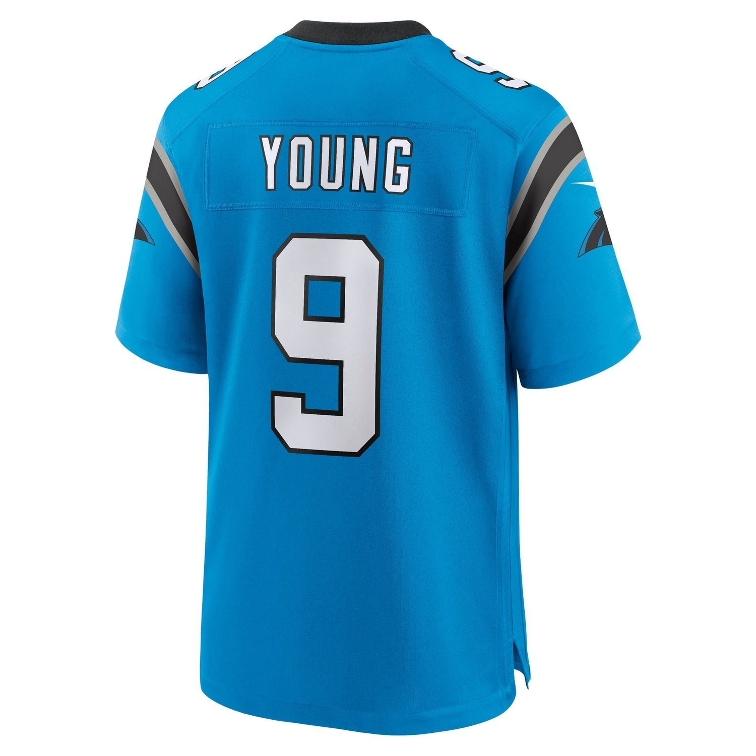 Bryce Young Carolina Panthers Nike Alternate Game Jersey - Blue
