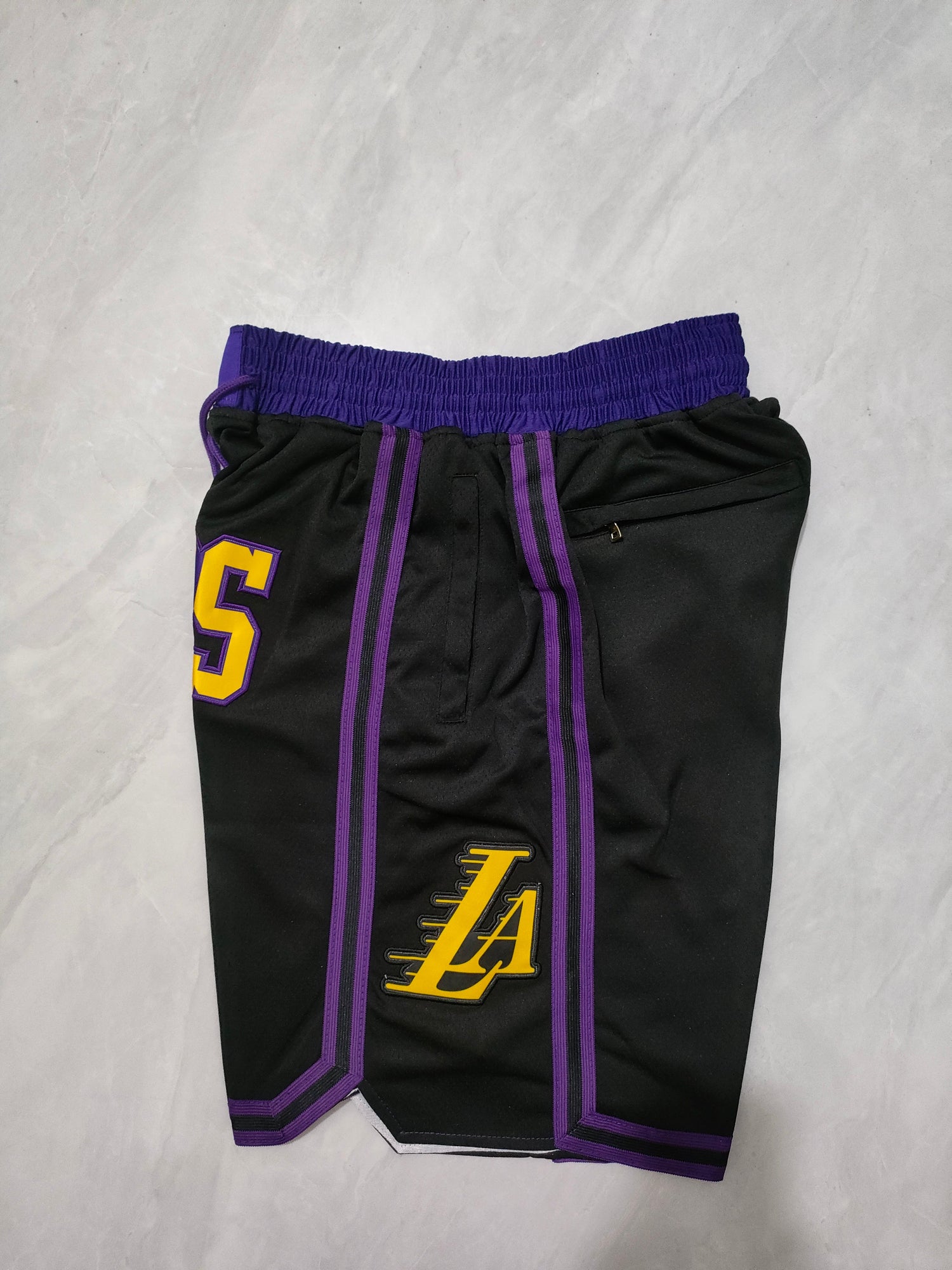 JUST DON Los Angeles Lakers Pocket Shorts