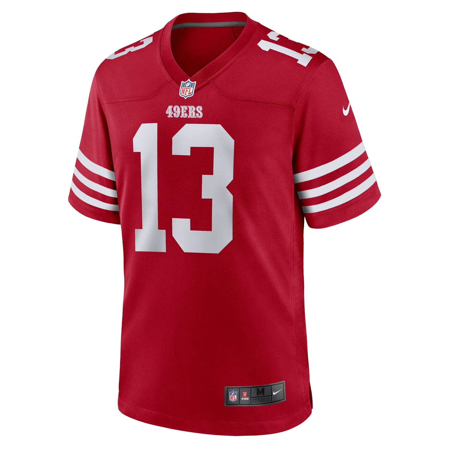 Brock Purdy San Francisco 49ers Nike Game Jersey - Scarlet