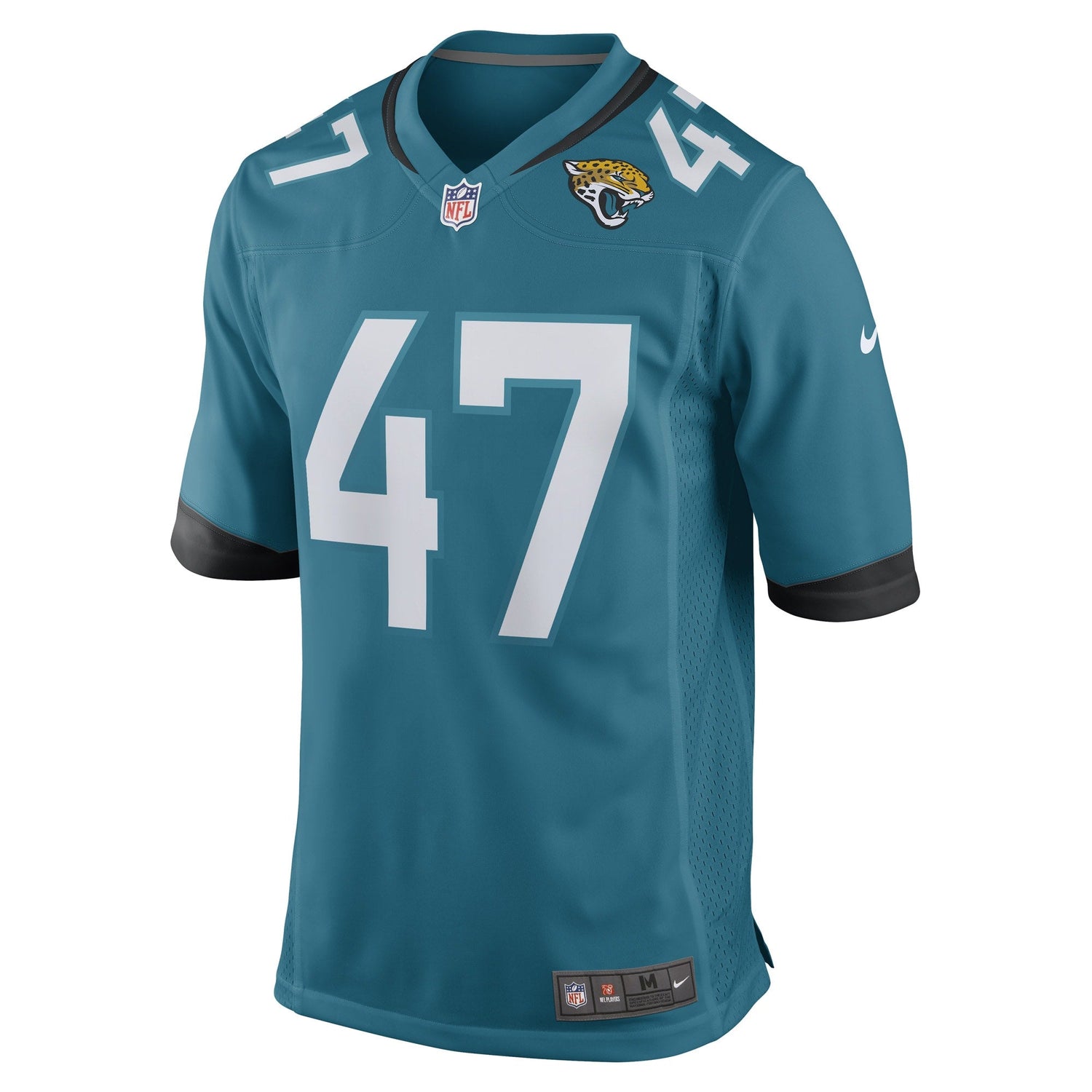 De'Shaan Dixon Jacksonville Jaguars Nike Team Game Jersey - Teal