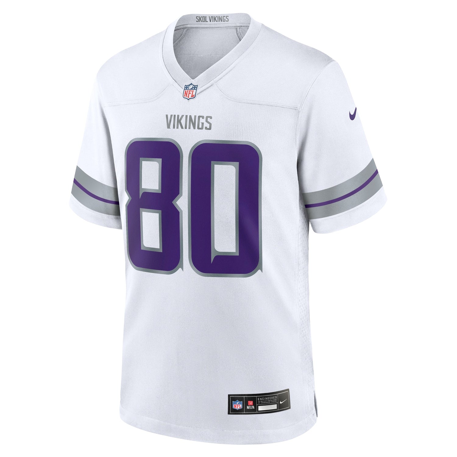 Cris Carter Minnesota Vikings Nike Alternate Retired Game Jersey - White
