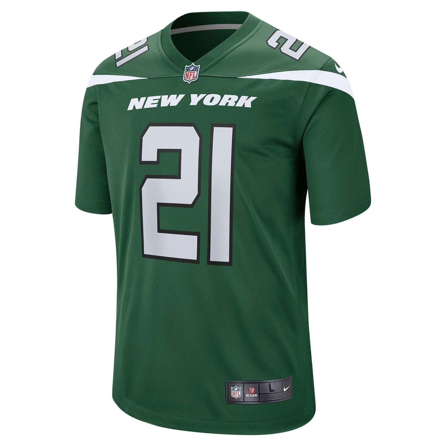 Ashtyn Davis New York Jets Nike Game Jersey - Gotham Green