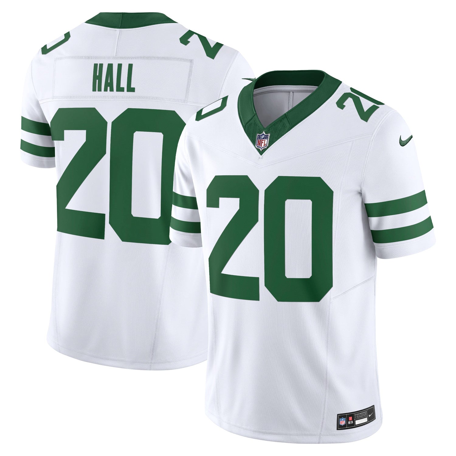 Breece Hall New York Jets Nike Vapor F.U.S.E. Limited Jersey - Legacy White