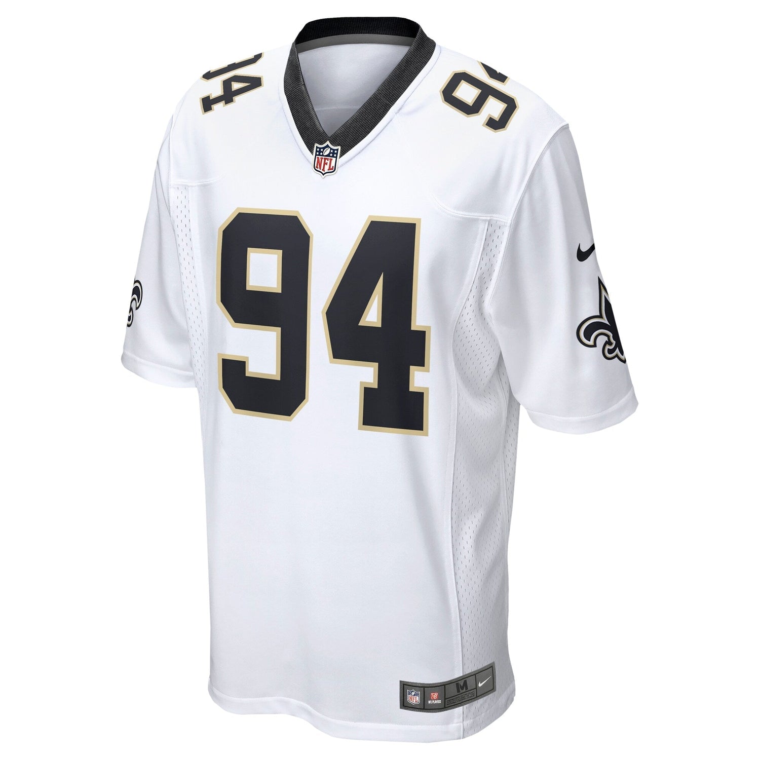 Cameron Jordan New Orleans Saints Nike Game Jersey - White