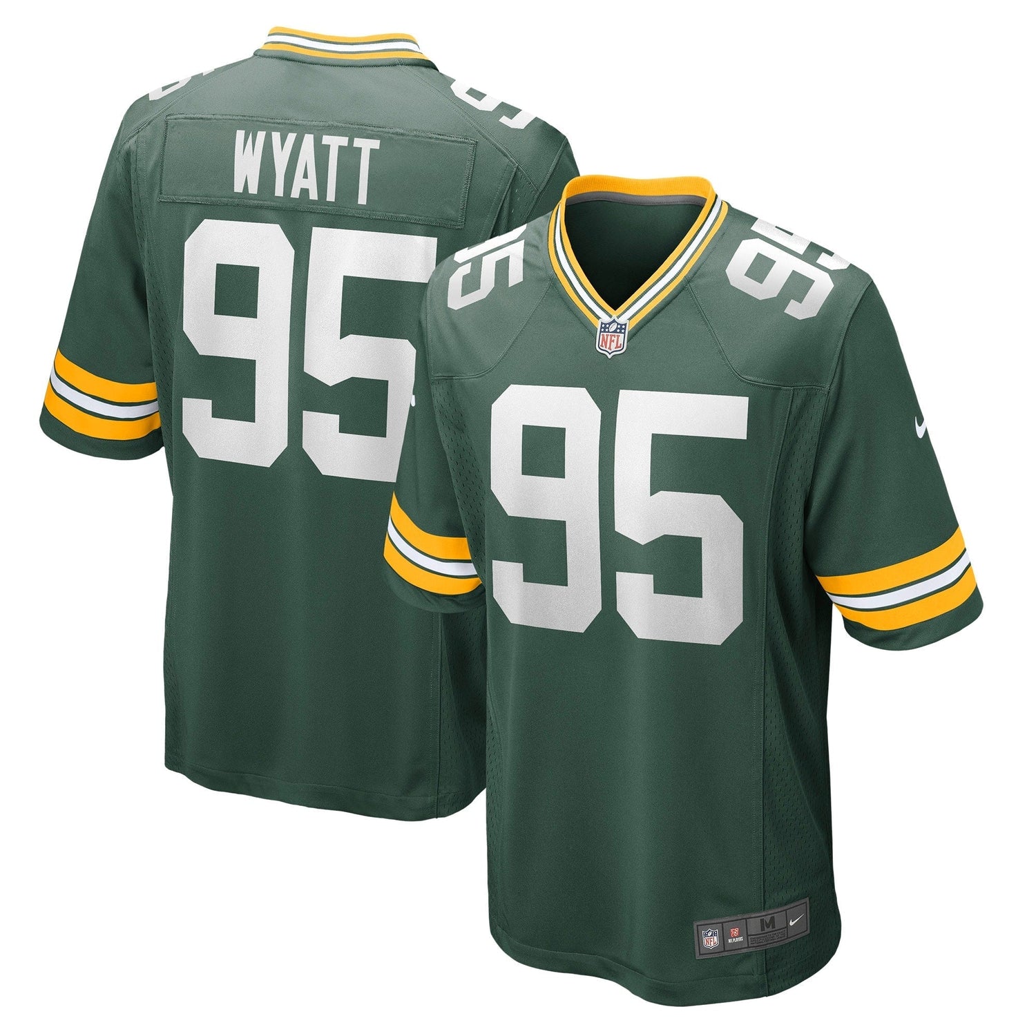Devonte Wyatt Green Bay Packers Nike Game Jersey - Green