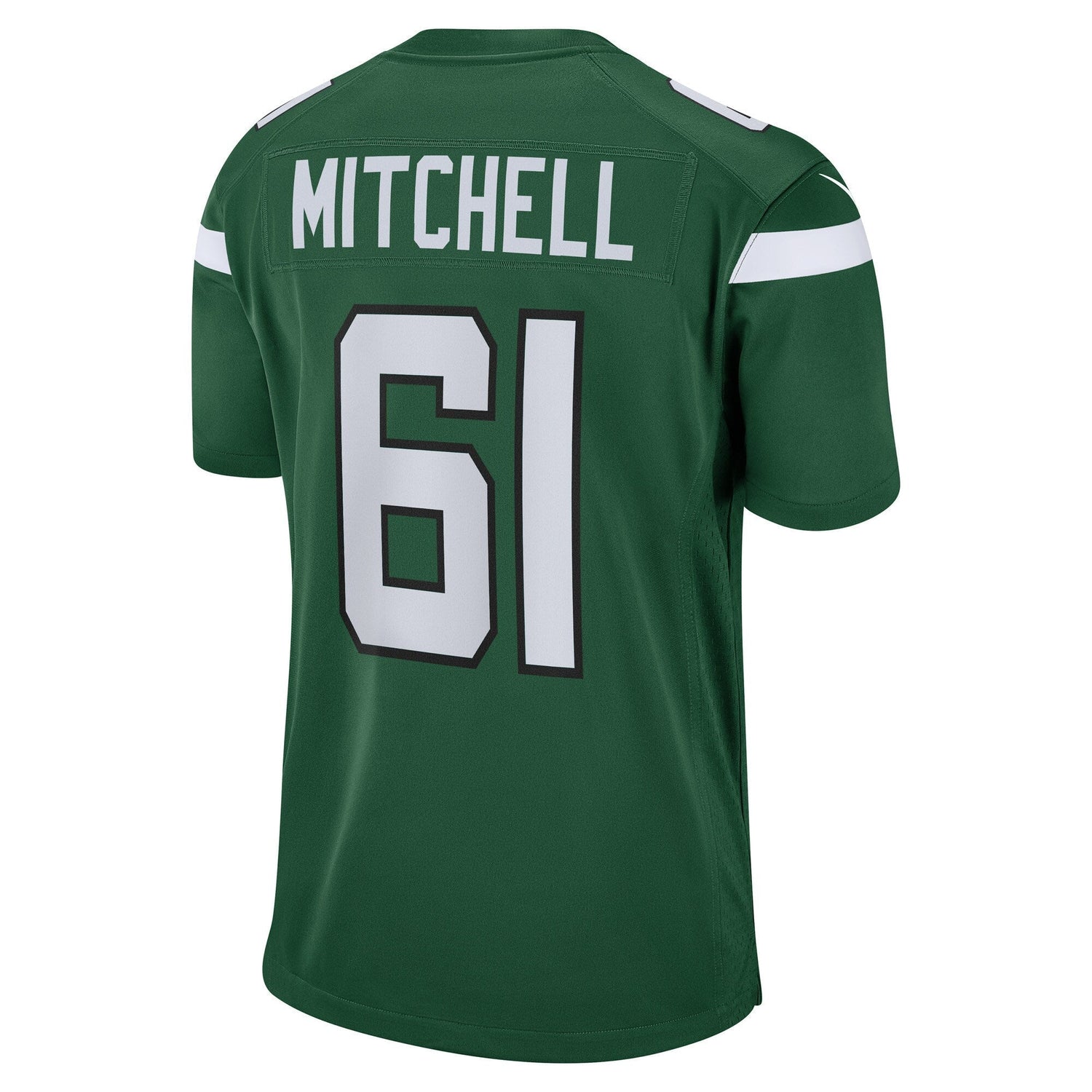 Max Mitchell New York Jets Nike Game Jersey - Gotham Green