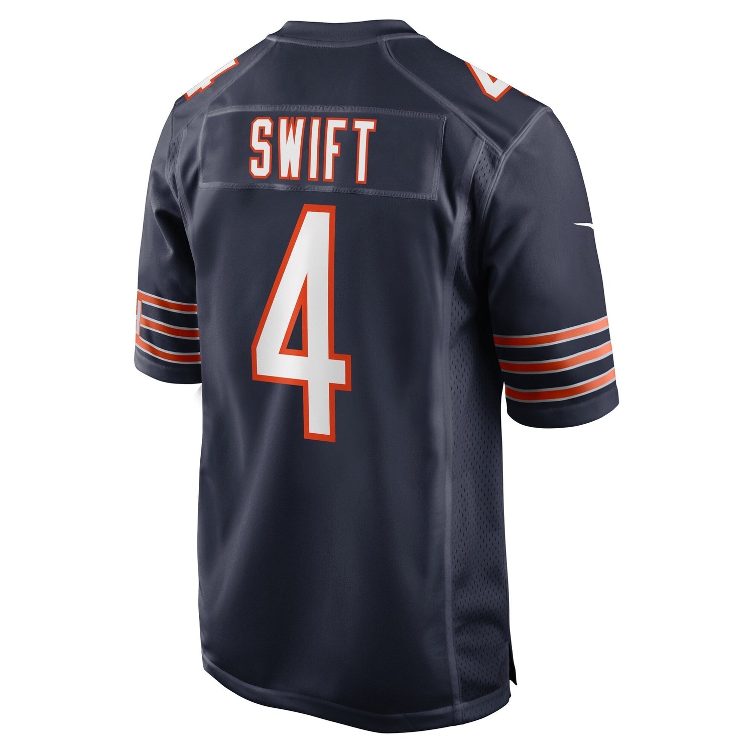 D'Andre Swift Chicago Bears Nike Game Jersey - Navy