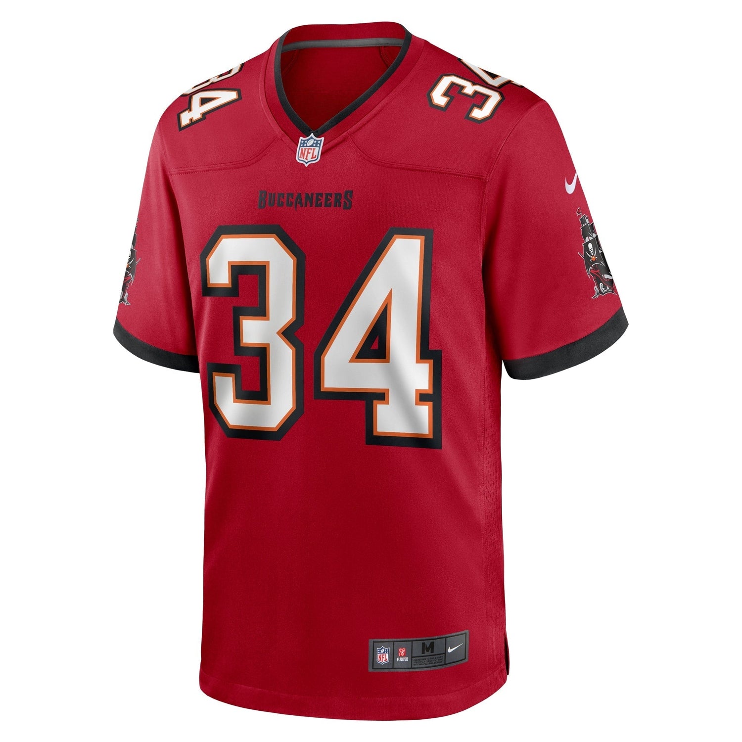 Quandre Mosely Tampa Bay Buccaneers Nike Game Jersey - Red