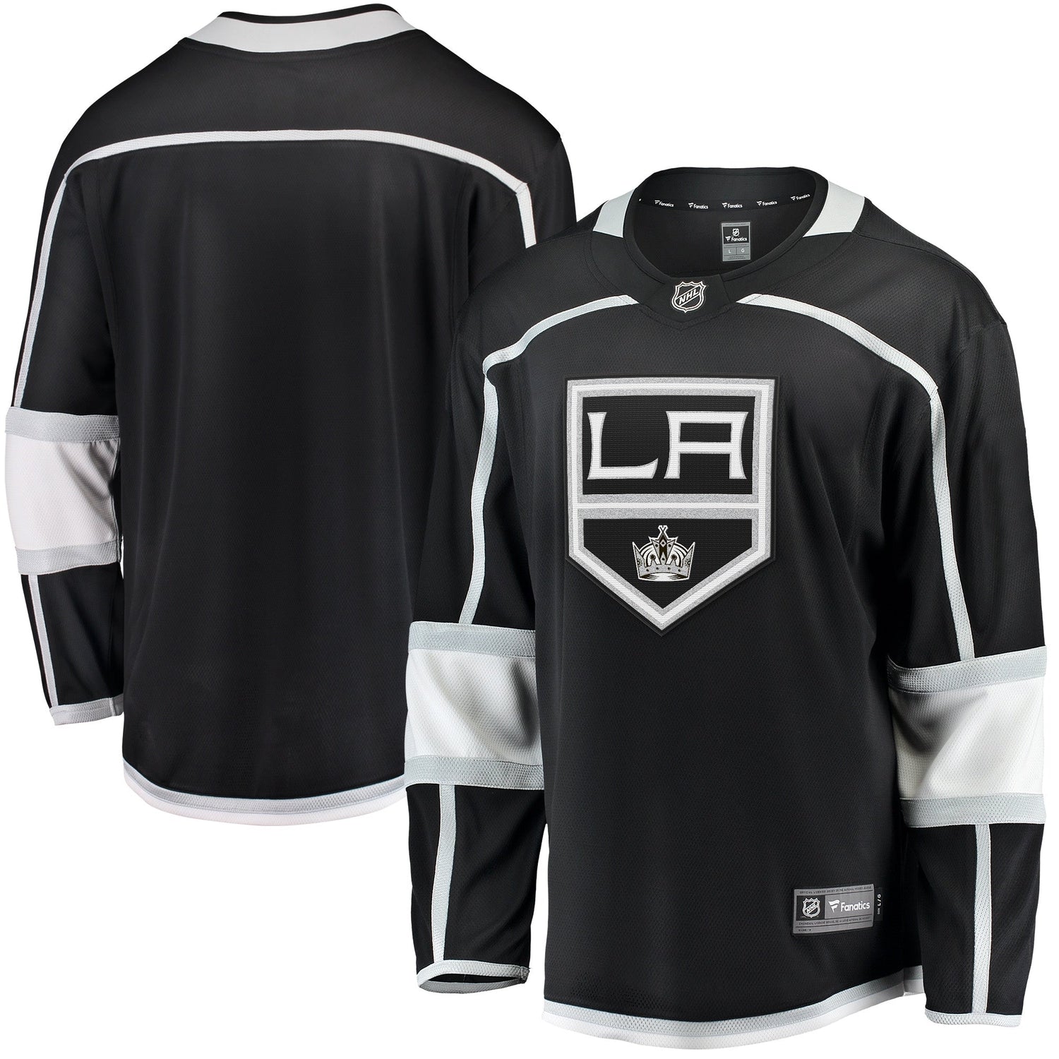 Los Angeles Kings Home Breakaway Jersey - Black