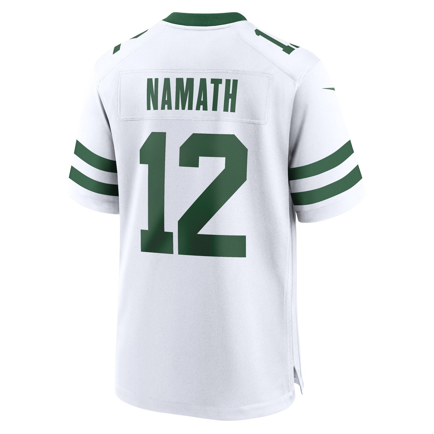Joe Namath New York Jets Nike Legacy Retired Game Jersey - White