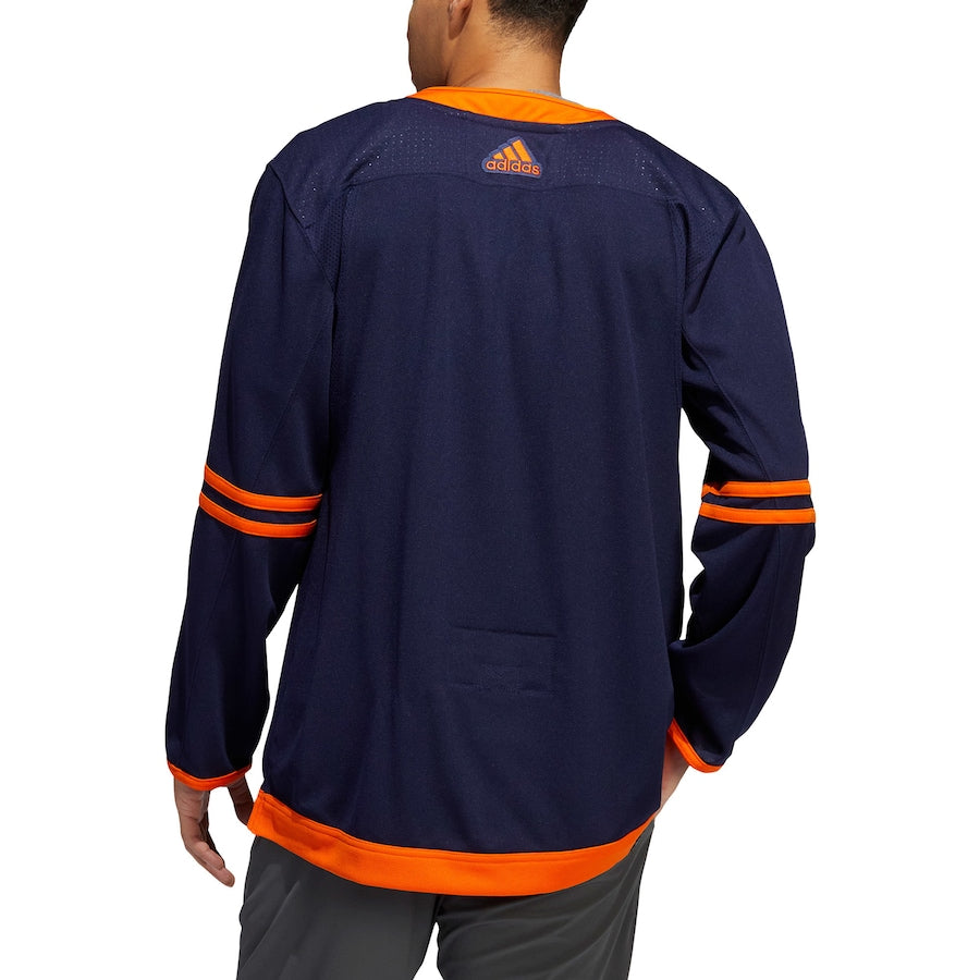 Edmonton Oilers Alternate Primegreen Custom Jersey - Navy
