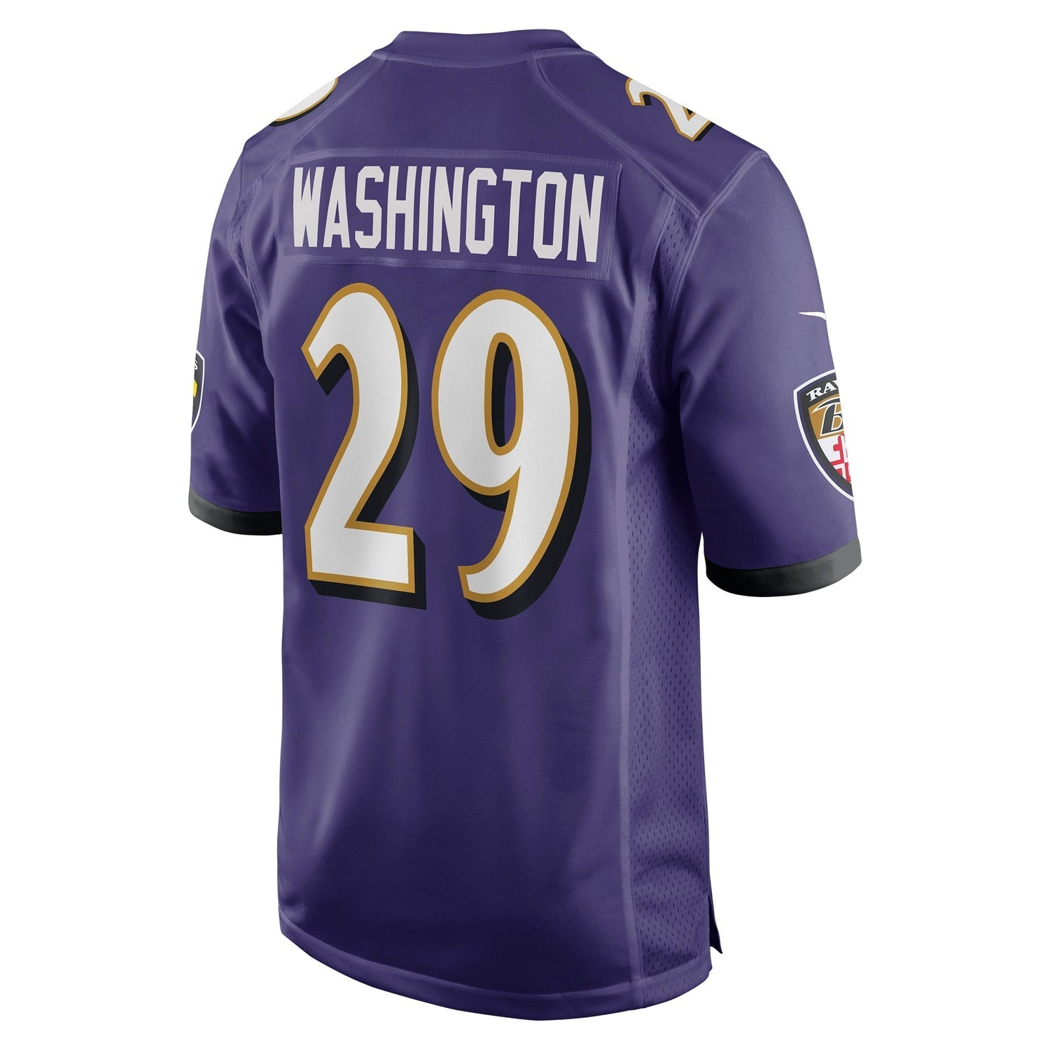 Ar'Darius Washington Baltimore Ravens Nike Game Jersey - Purple