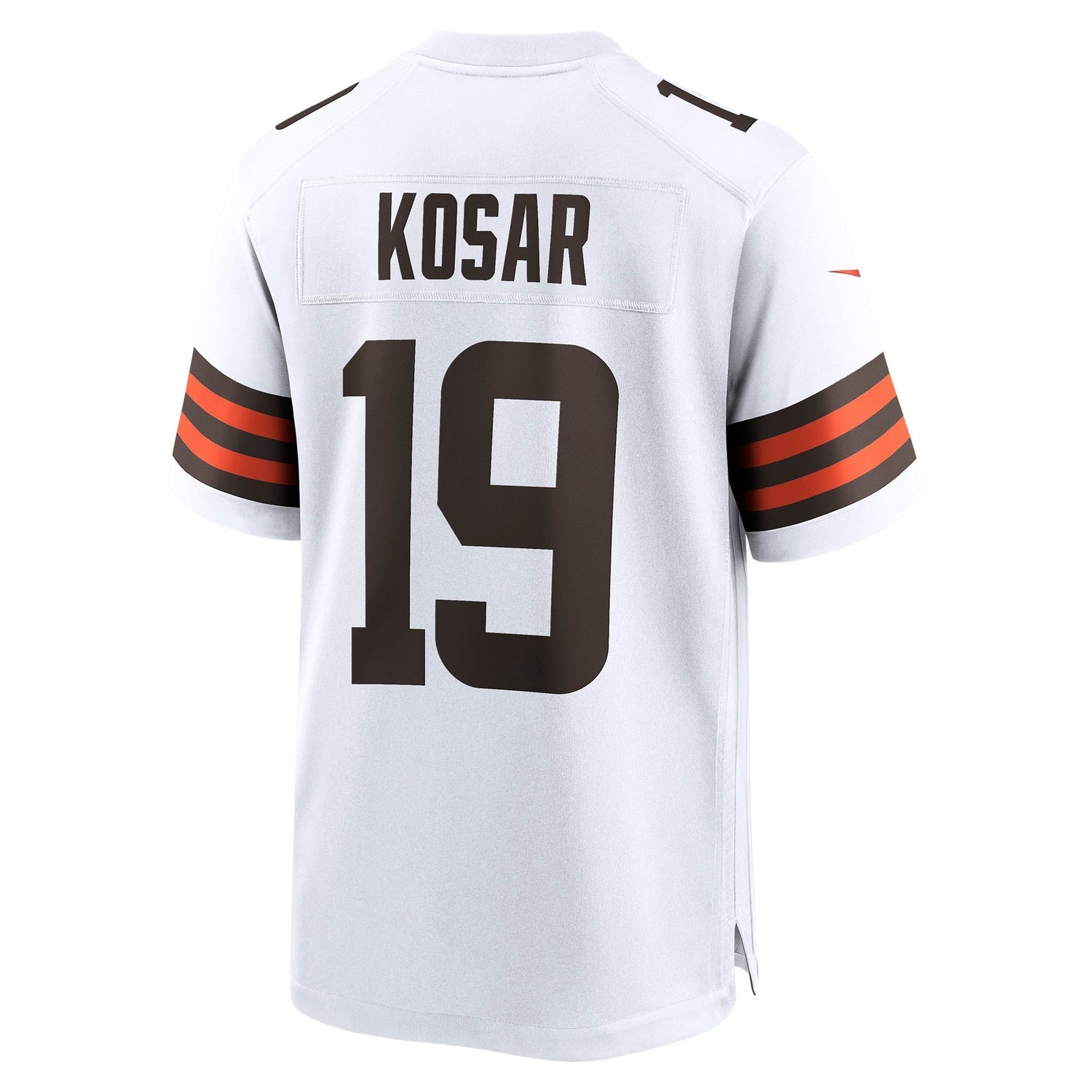 Bernie Kosar Cleveland Browns Nike Retired Game Jersey - White