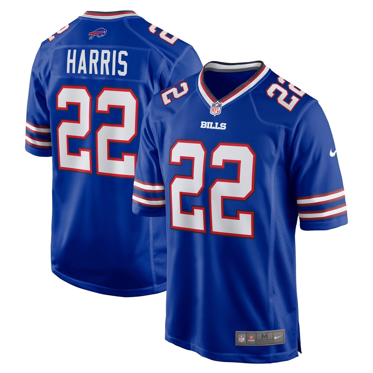 Damien Harris Buffalo Bills Nike Game Jersey - Royal